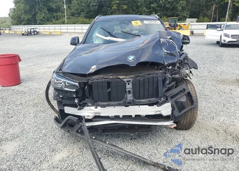 2024 BMW X3 xDrive30I z USA, uszkodzony, nr VIN WBX57DP08RN304873